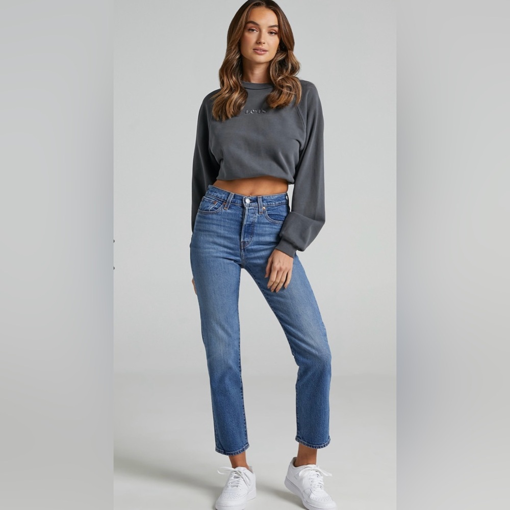 LEVI'S - WEDGIE STRAIGHT JEAN IN JIVE SOUND